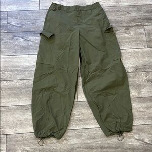 CALIA by Carrie Underwood Green Jogger Track Pants